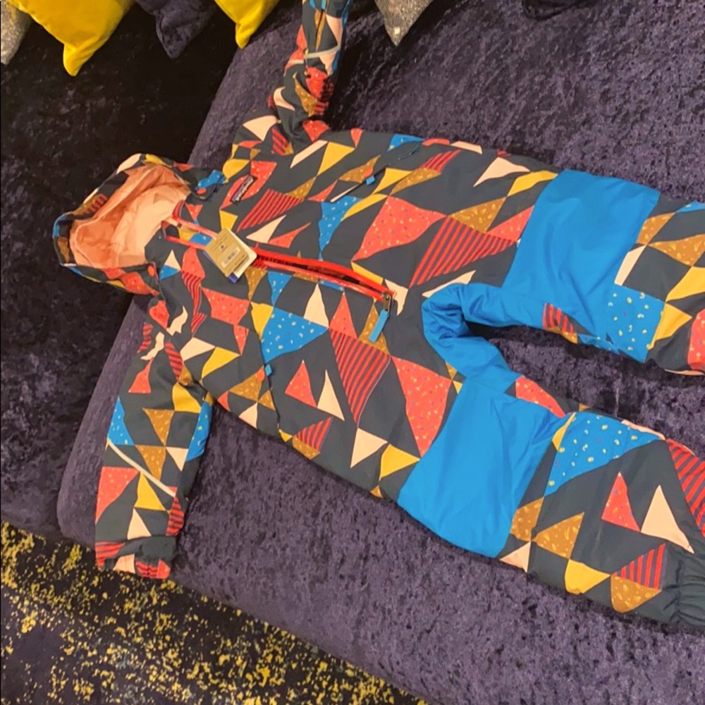Toddler snowsuit